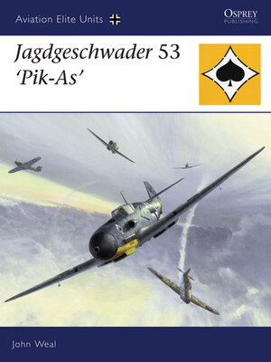 cover image of Jagdgeschwader 53 'Pik-As'